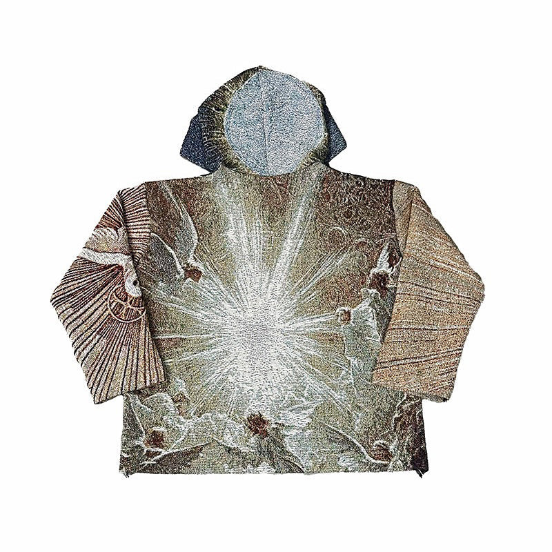 MOTHER MARY TAPESTRY HOODIE