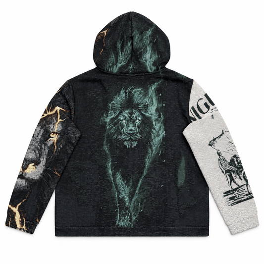NIGERIA TAPESTRY HOODIE