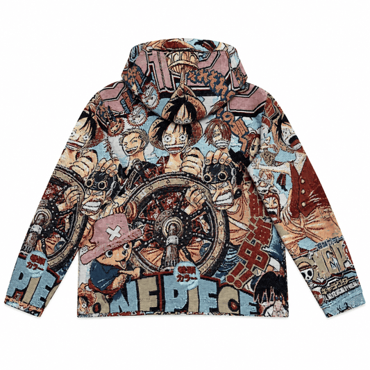 ONE PIECE V2 TAPESTRY HOODIE