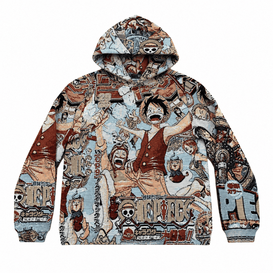 ONE PIECE V2 TAPESTRY HOODIE