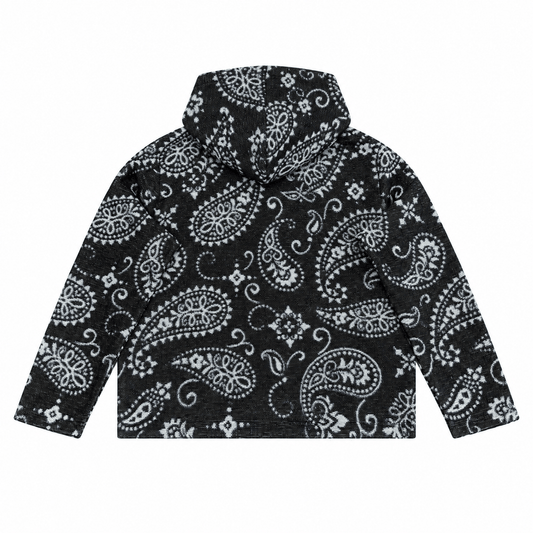 PAISLEY TAPESTRY HOODIE