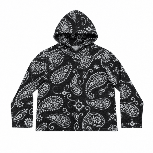 PAISLEY TAPESTRY HOODIE