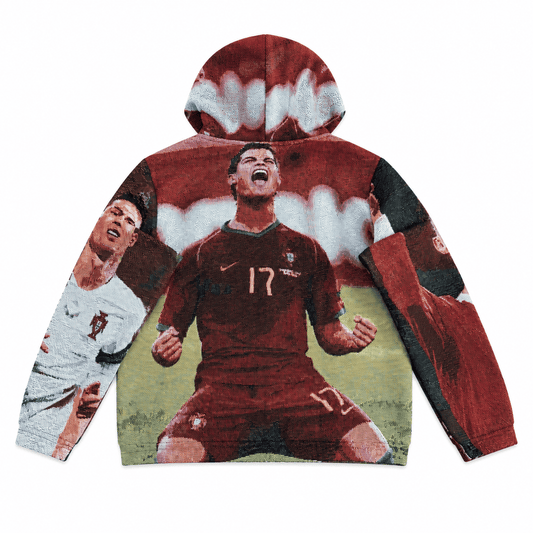 RONALDO TAPESTRY HOODIE