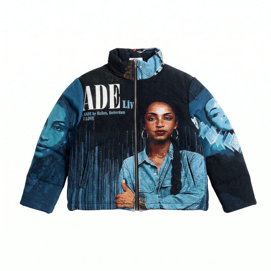 SADE TAPESTRY COAT