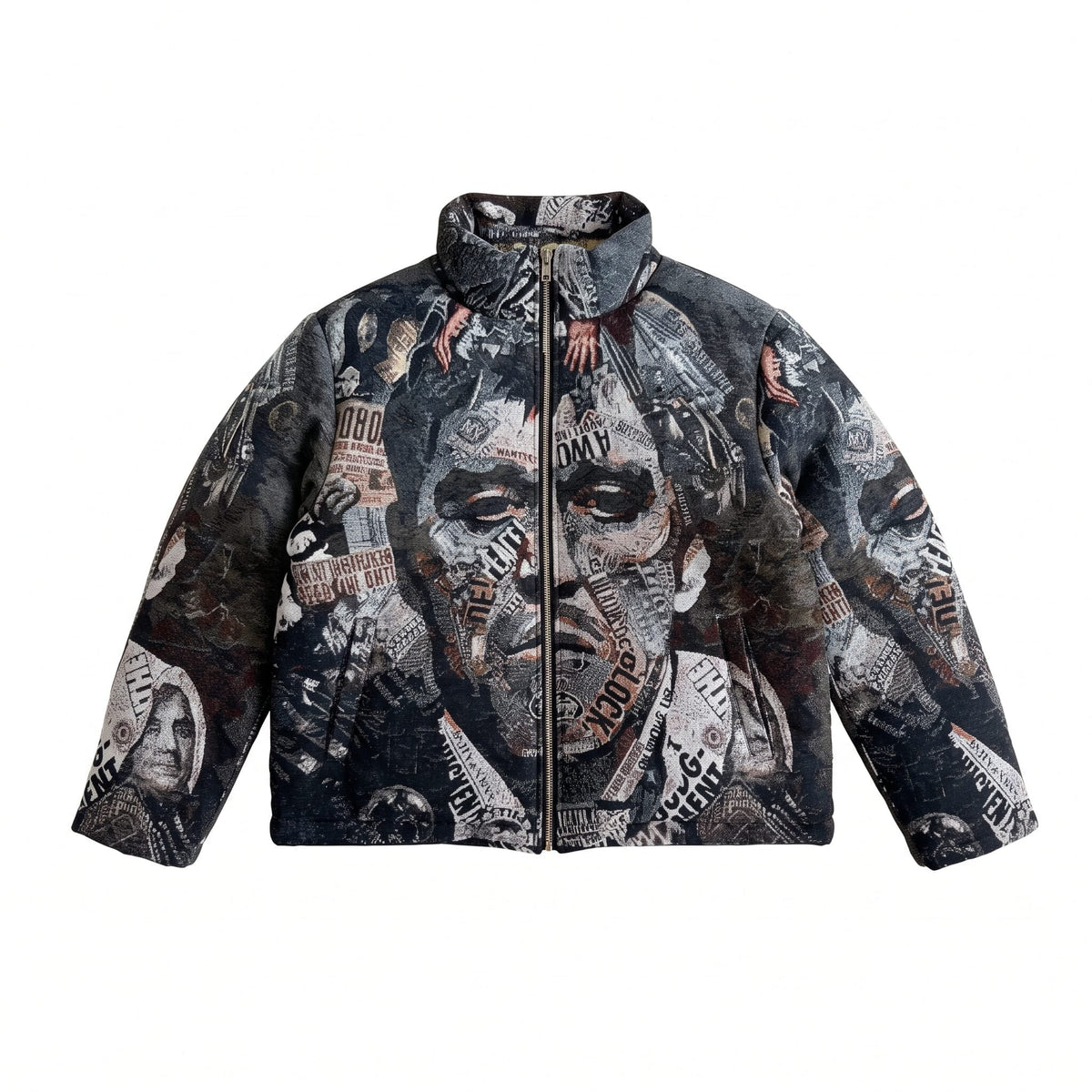 SCARFACE CANVAS TAPESTRY COAT