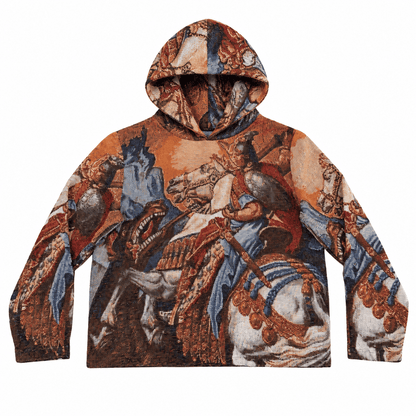 ST GEORGE TAPESTRY HOODIE