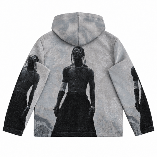 TRAVIS V2 TAPESTRY HOODIE