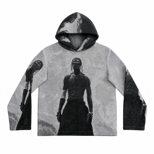 TRAVIS V2 TAPESTRY HOODIE