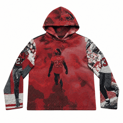 TYKEE SMITH TAPESTRY HOODIE