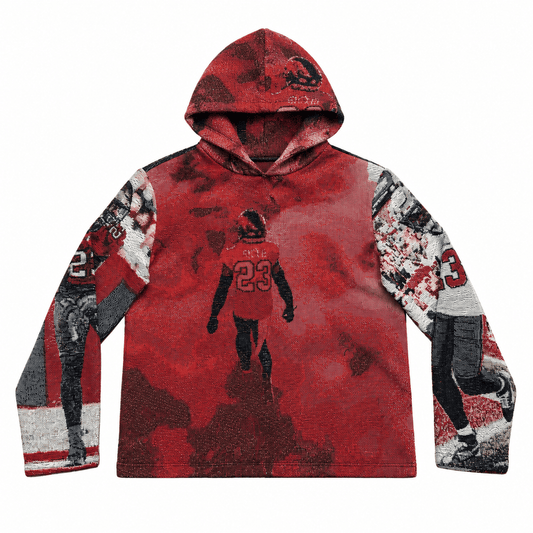 TYKEE SMITH TAPESTRY HOODIE