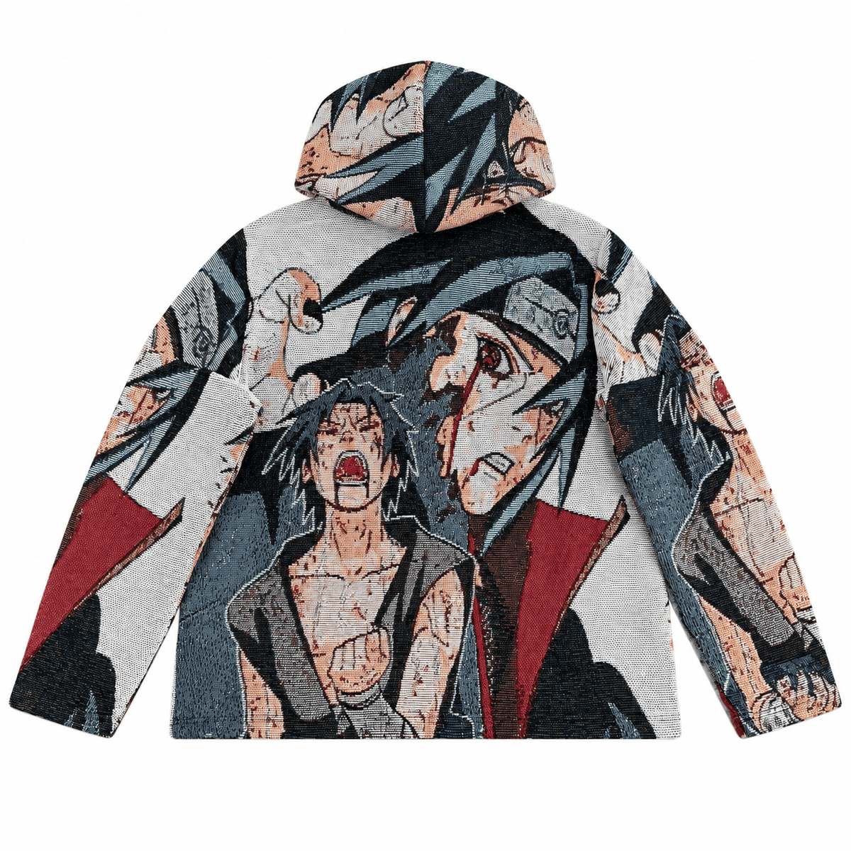 UCHIHA TAPESTRY HOODIE