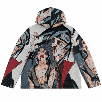 UCHIHA TAPESTRY HOODIE