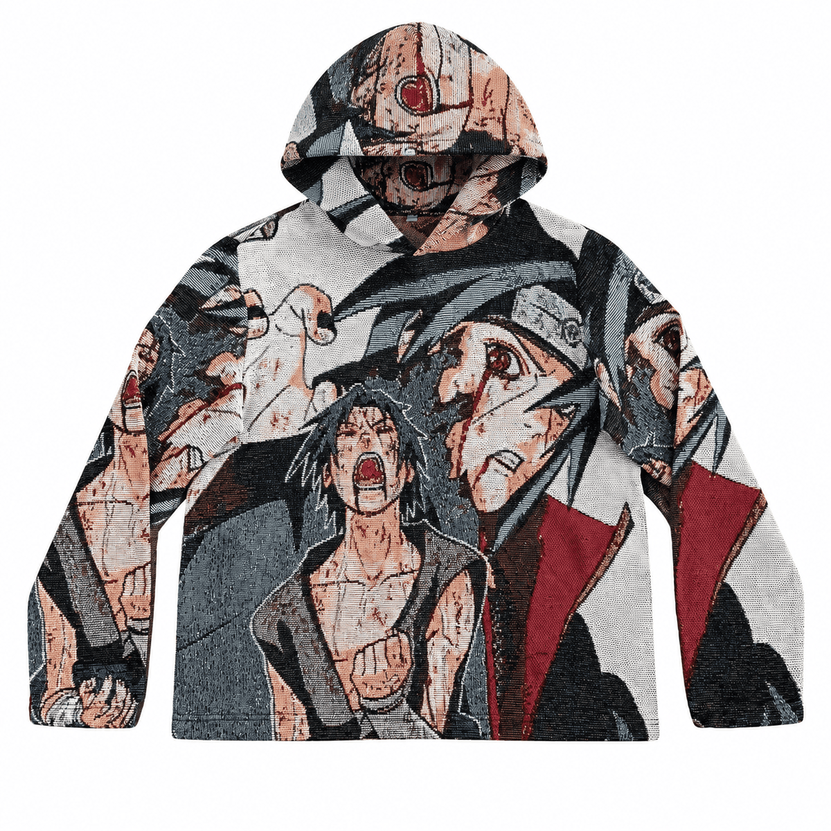 UCHIHA TAPESTRY HOODIE