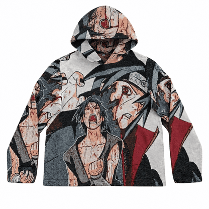 UCHIHA TAPESTRY HOODIE