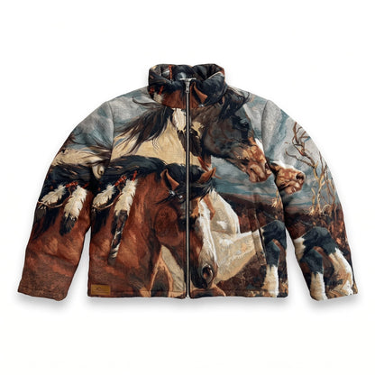 WESTERN V2 TAPESTRY COAT