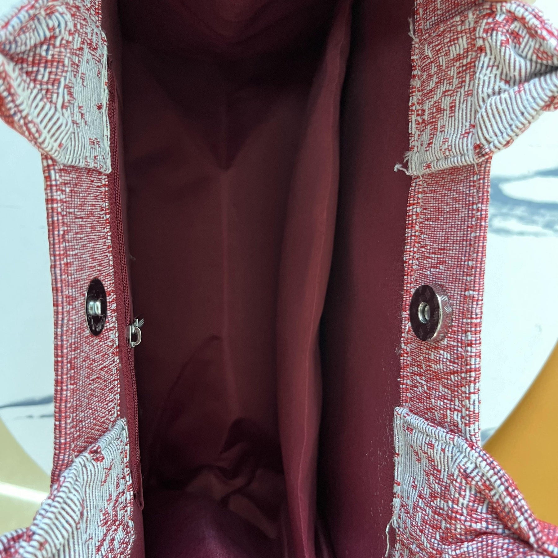 BAD BUNY TAPESTRY TOTE BAG - RDMCLOTHINGART