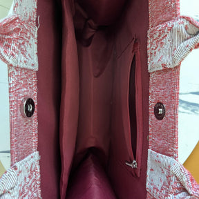 BAD BUNY TAPESTRY TOTE BAG - RDMCLOTHINGART