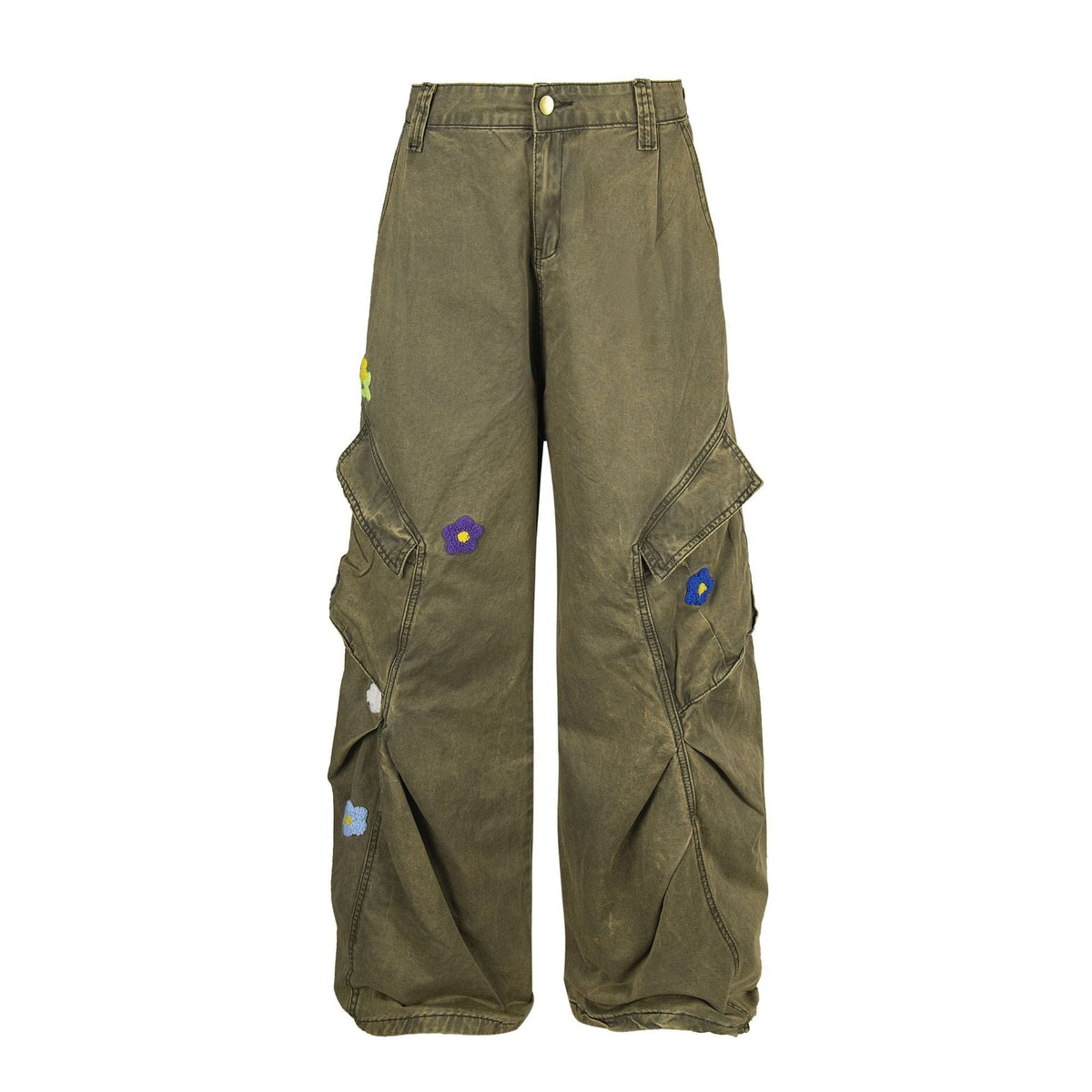 RDMCLOTHINGART s / forest-green tapestry hoodie DESIGNER PANTS-60027