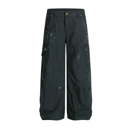 RDMCLOTHINGART s / dark-blue tapestry hoodie DESIGNER PANTS-60038