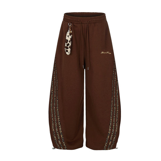 RDMCLOTHINGART s / coffee tapestry hoodie DESIGNER PANTS-60041
