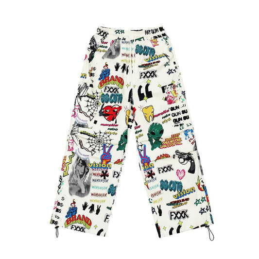 RDMCLOTHINGART m / beige-1 tapestry hoodie DESIGNER PANTS-60074