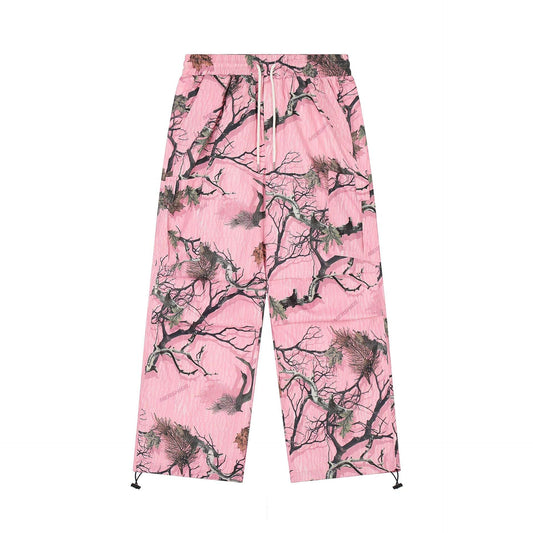 RDMCLOTHINGART m / pink tapestry hoodie DESIGNER PANTS-60074