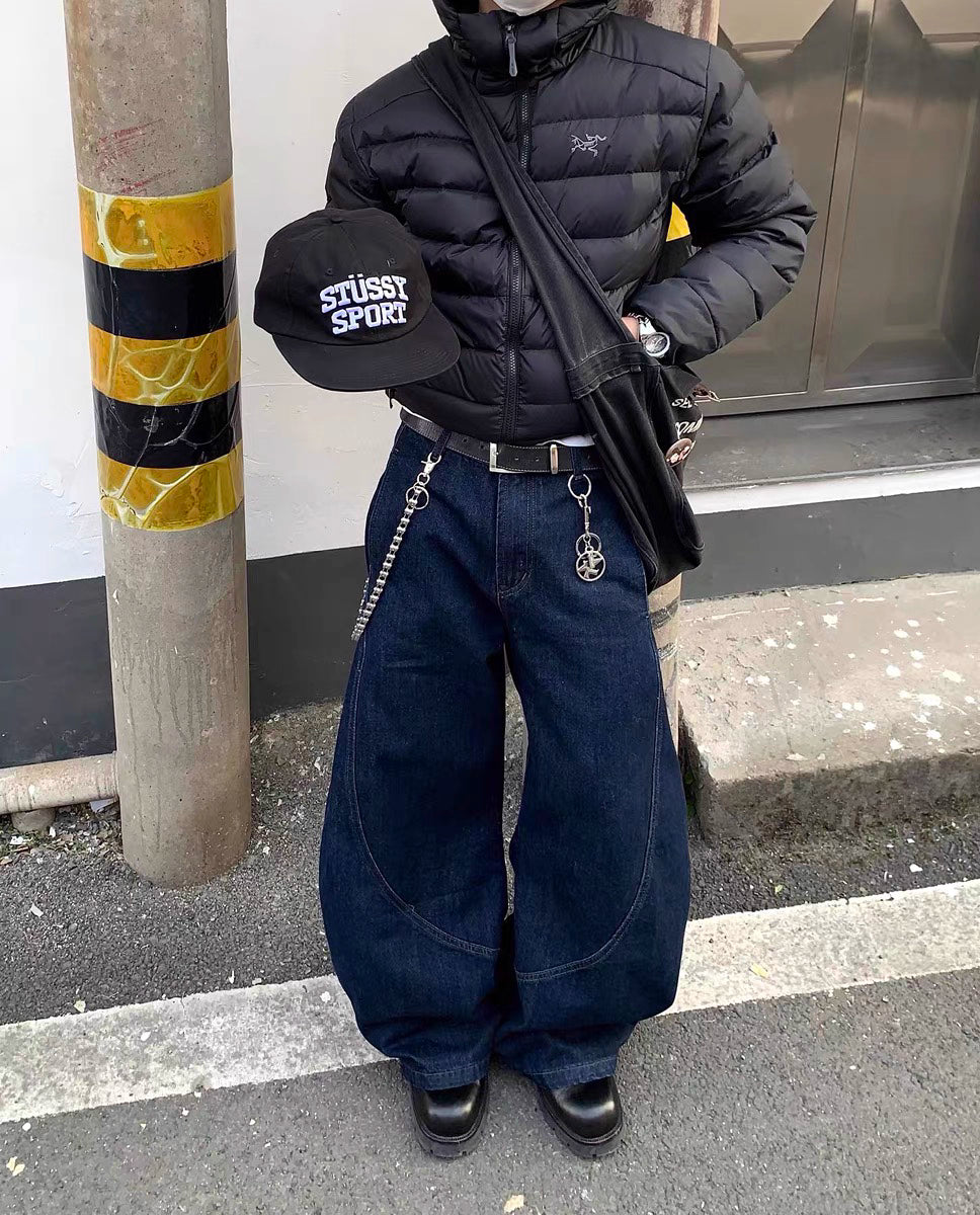 RDMCLOTHINGART tapestry hoodie DESIGNER JEANS-8003