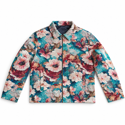 FLOWER V5 TAPESTRY JACKET