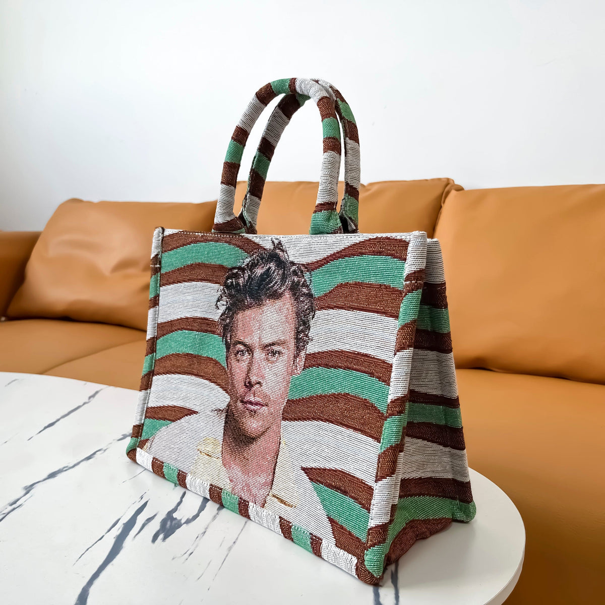 HARRY TAPESTRY TOTE BAG - RDMCLOTHINGART