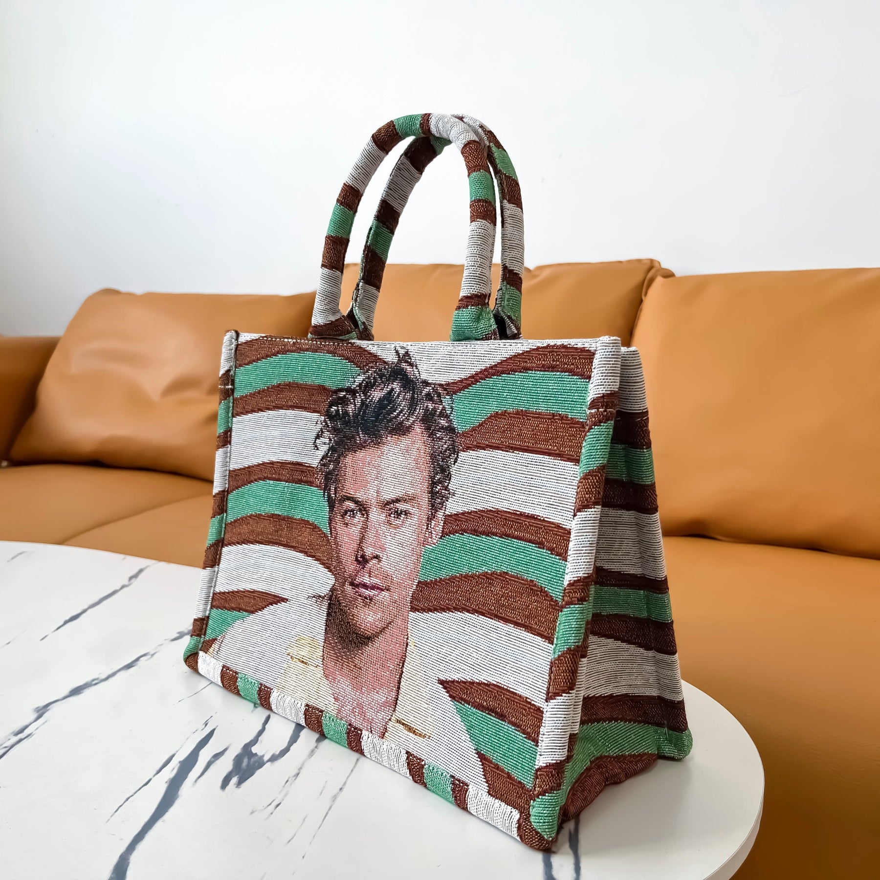 HARRY TAPESTRY TOTE BAG - RDMCLOTHINGART