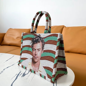 HARRY TAPESTRY TOTE BAG - RDMCLOTHINGART