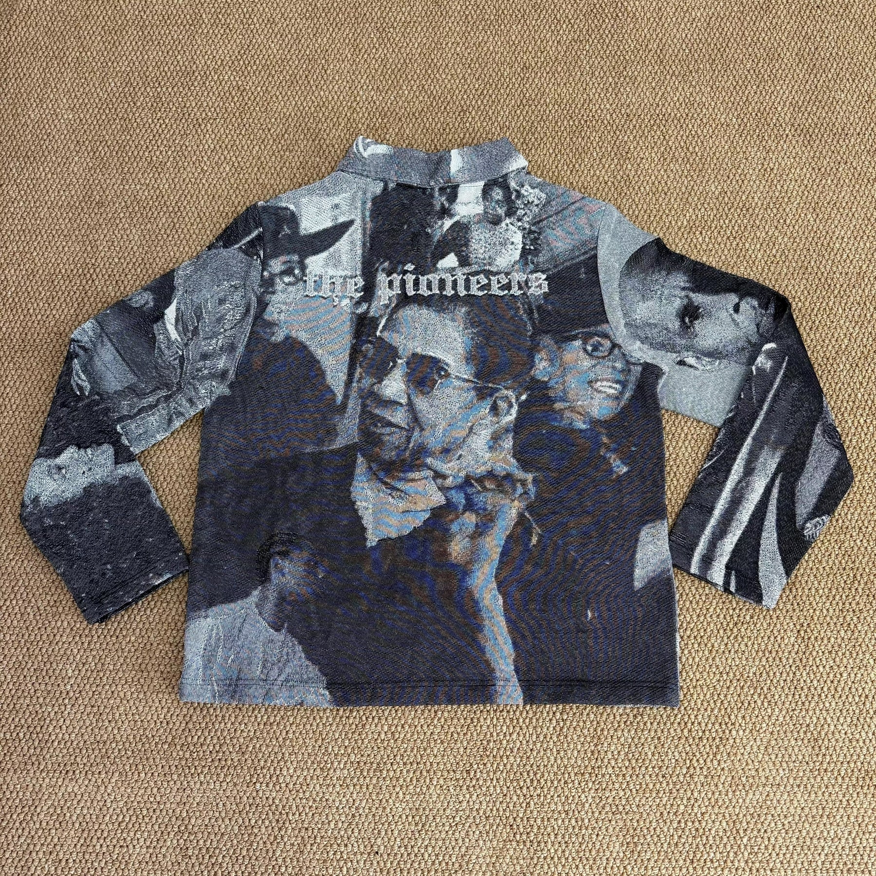 RDMCLOTHINGART M tapestry hoodie 9003