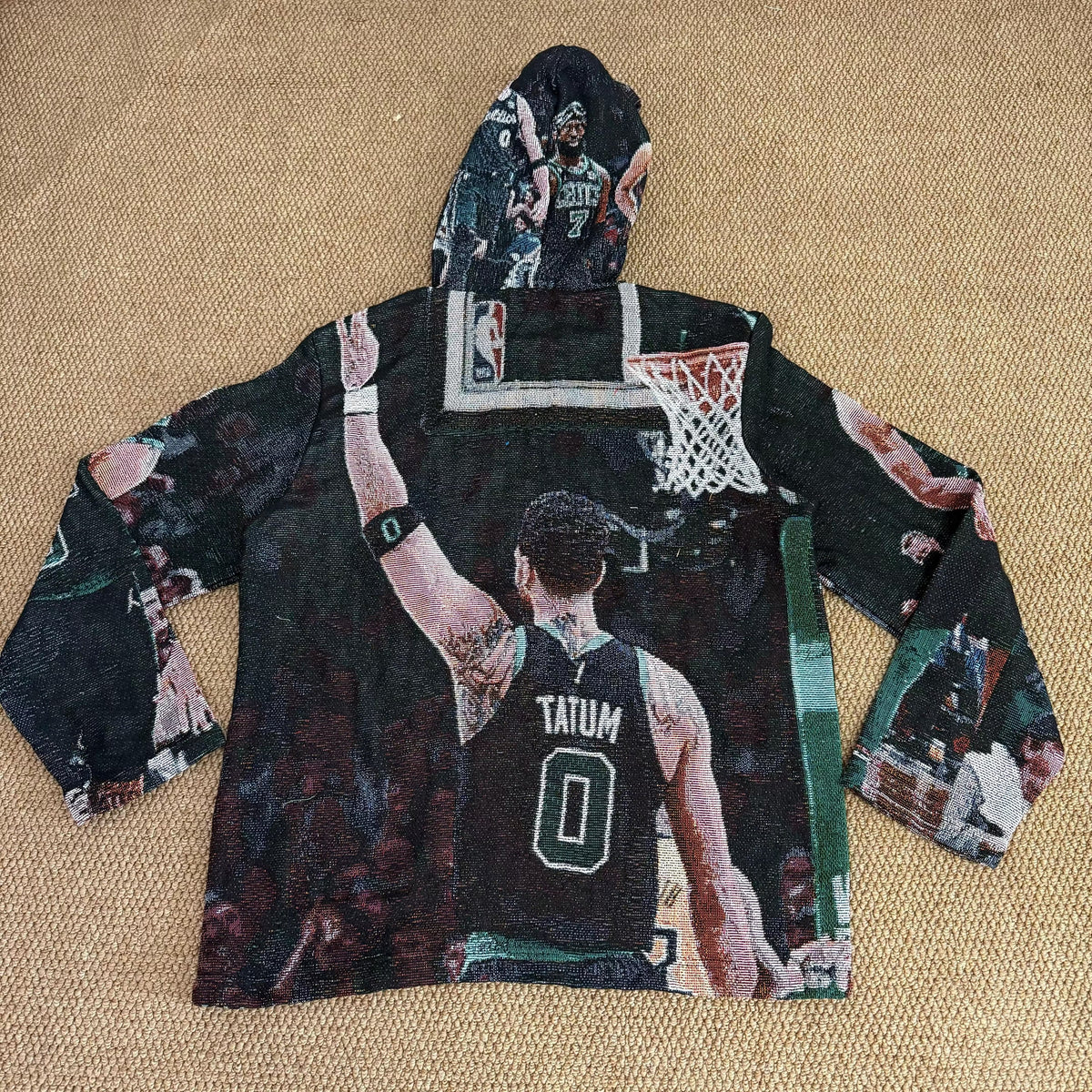 RDMCLOTHINGART M tapestry hoodie 9006