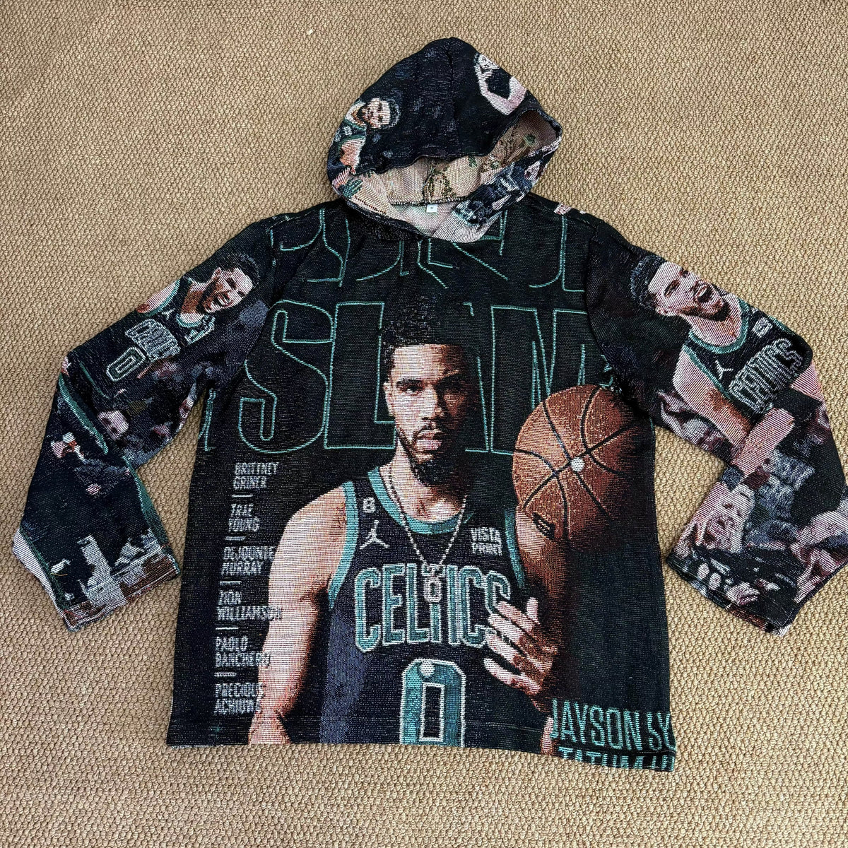 RDMCLOTHINGART M tapestry hoodie 9006