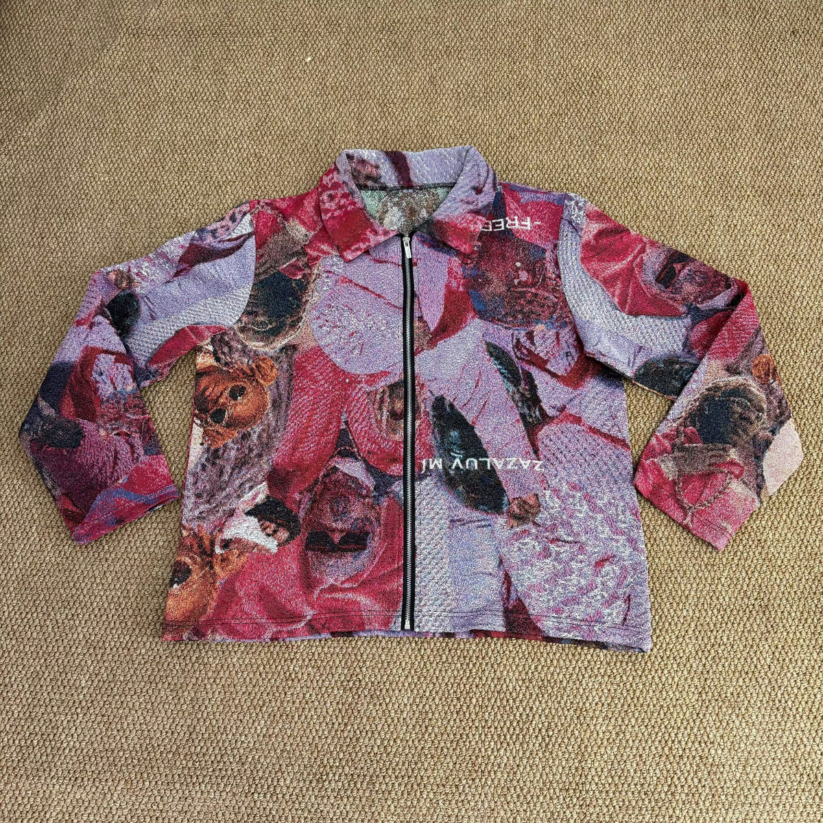 RDMCLOTHINGART L tapestry hoodie 9007