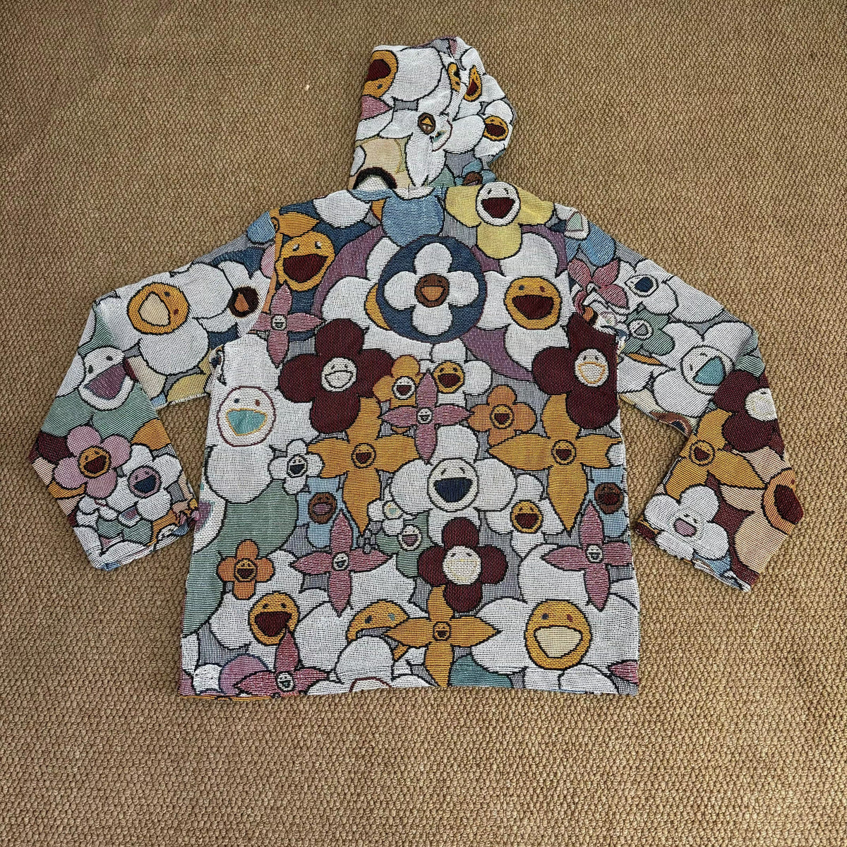 RDMCLOTHINGART XL tapestry hoodie 9008