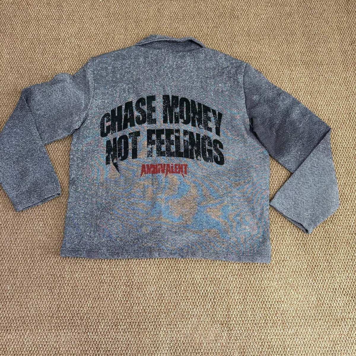 RDMCLOTHINGART L tapestry hoodie 9010