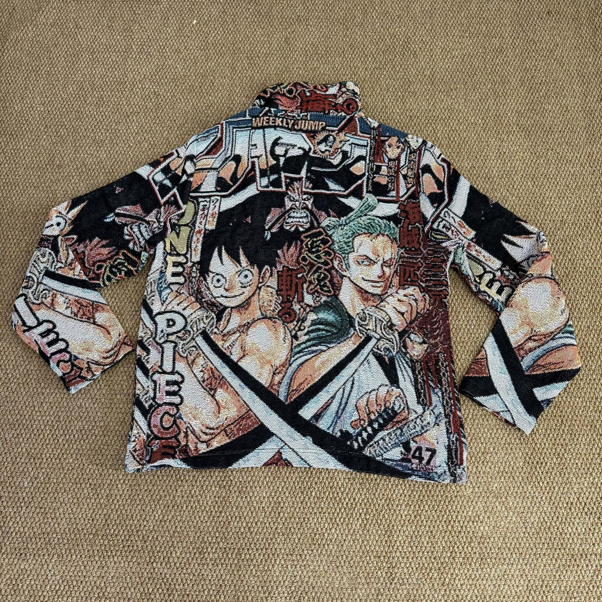 RDMCLOTHINGART L tapestry hoodie 9011