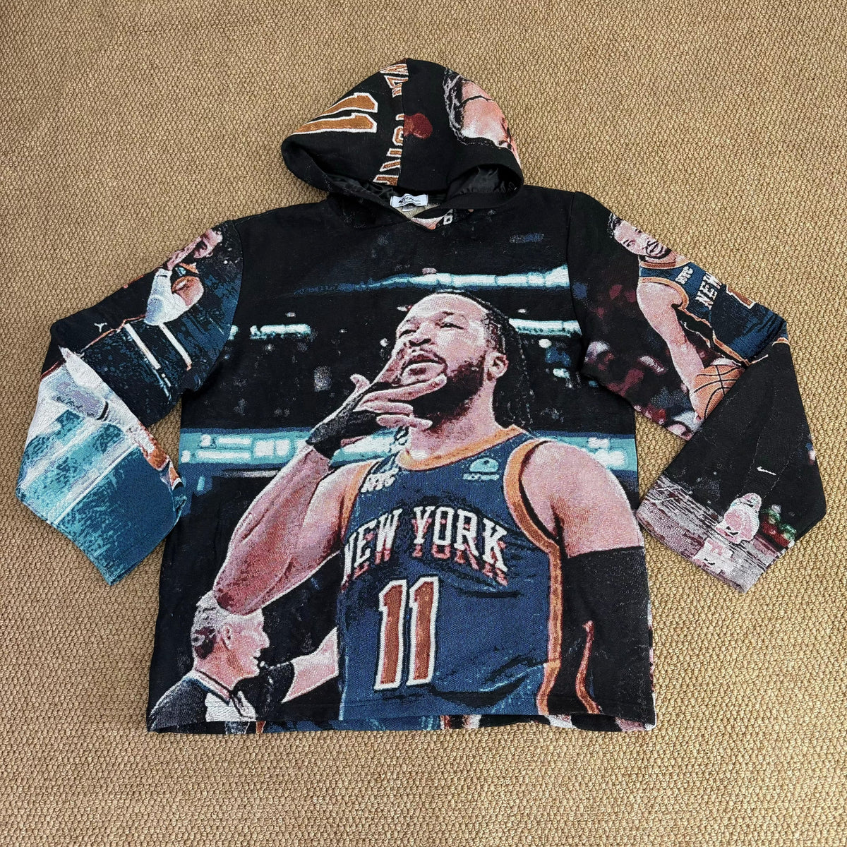 RDMCLOTHINGART L tapestry hoodie 9013