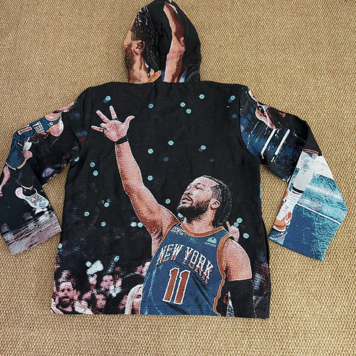 RDMCLOTHINGART L tapestry hoodie 9013