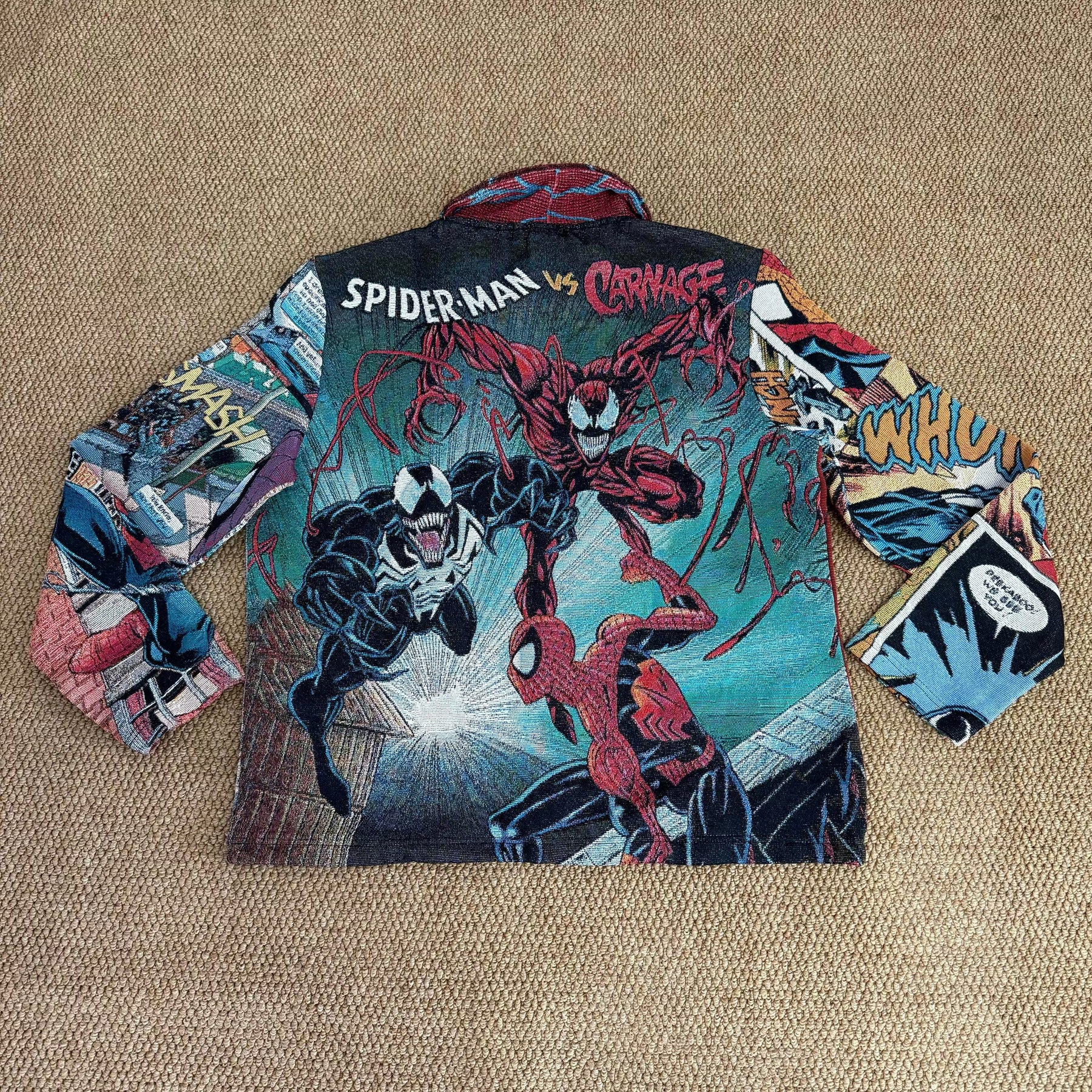 RDMCLOTHINGART M tapestry hoodie 9015