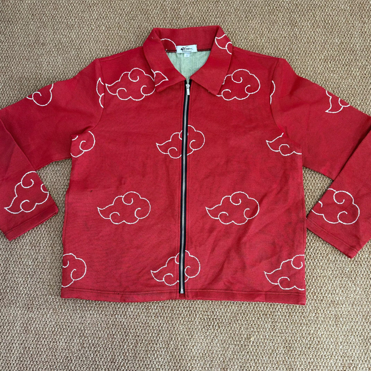 RDMCLOTHINGART L tapestry hoodie 9021