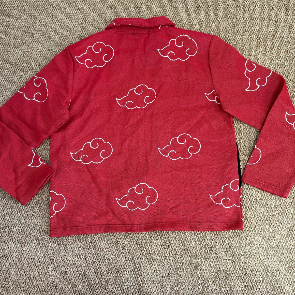 RDMCLOTHINGART L tapestry hoodie 9021