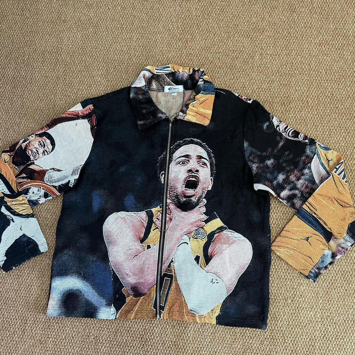 RDMCLOTHINGART L tapestry hoodie 9024