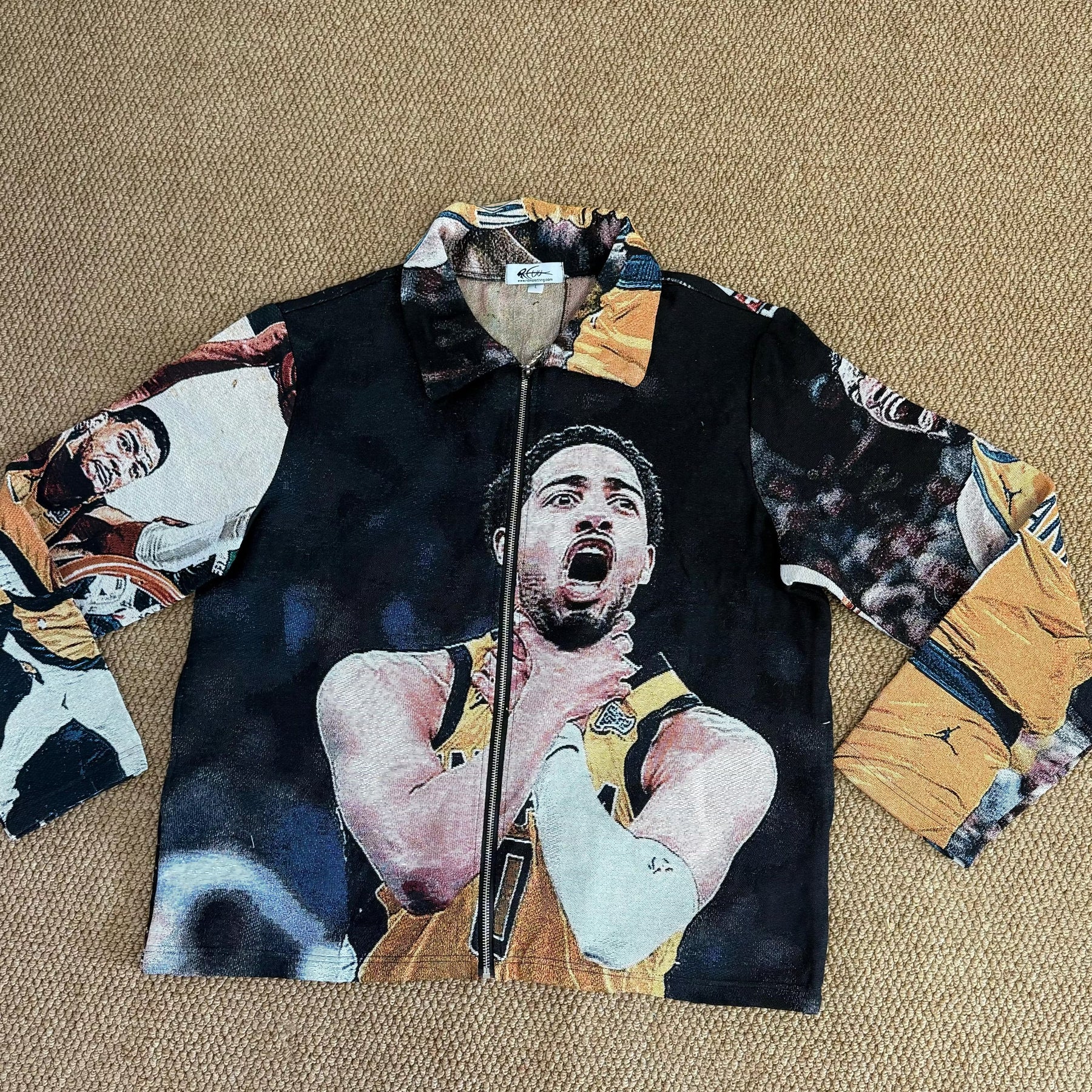 RDMCLOTHINGART L tapestry hoodie 9024