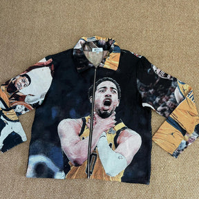 RDMCLOTHINGART L tapestry hoodie 9024