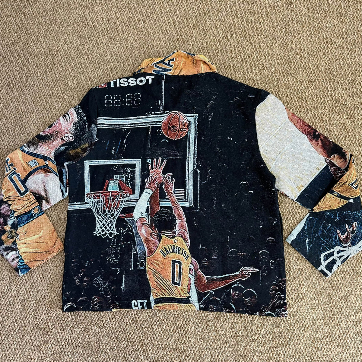 RDMCLOTHINGART L tapestry hoodie 9024