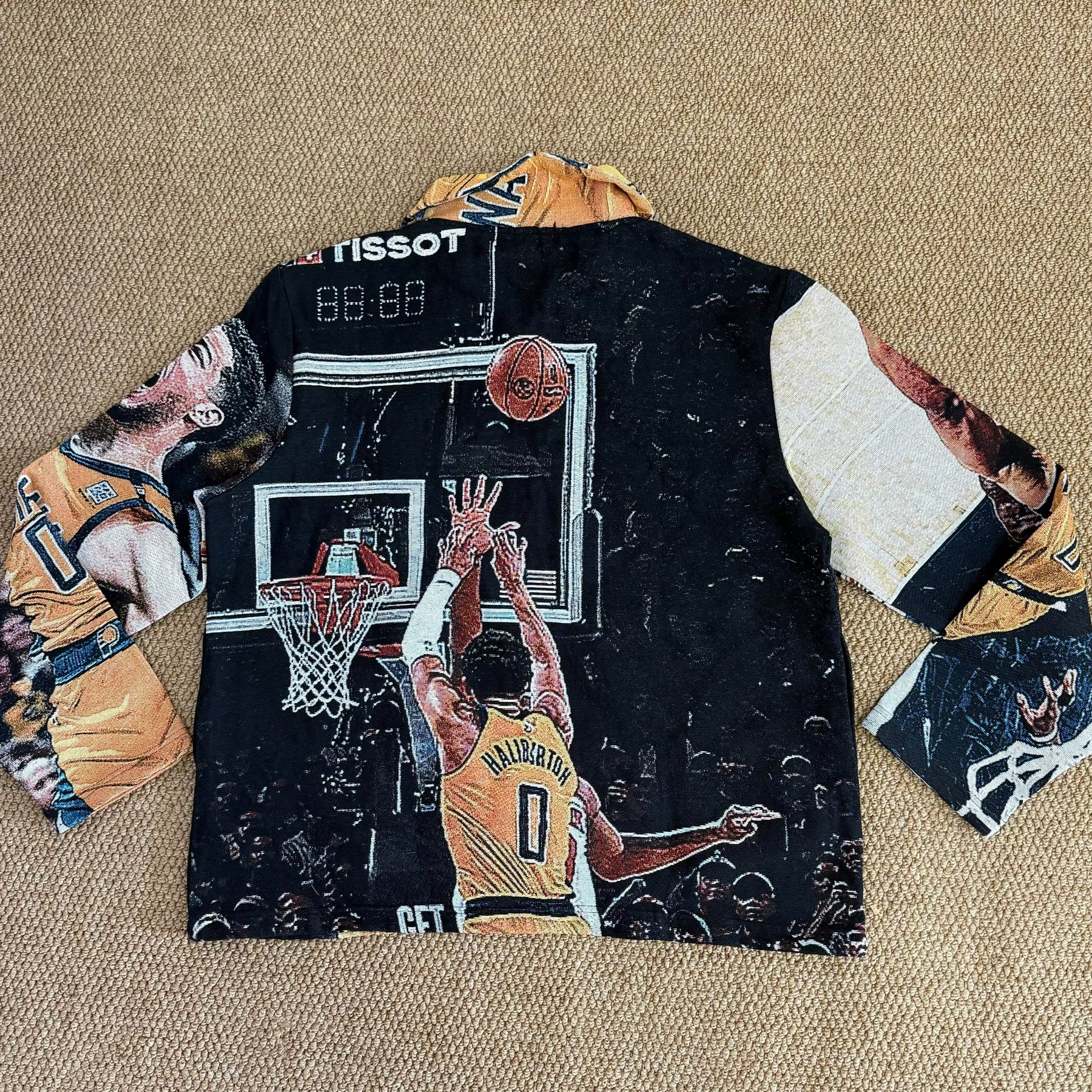 RDMCLOTHINGART L tapestry hoodie 9024