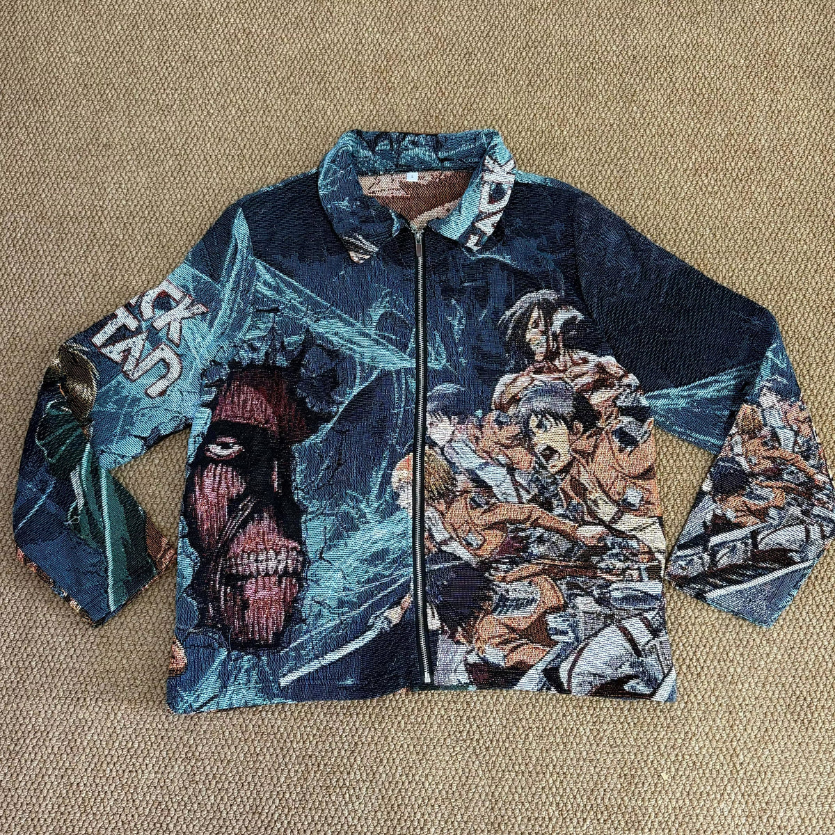 RDMCLOTHINGART L tapestry hoodie 9025