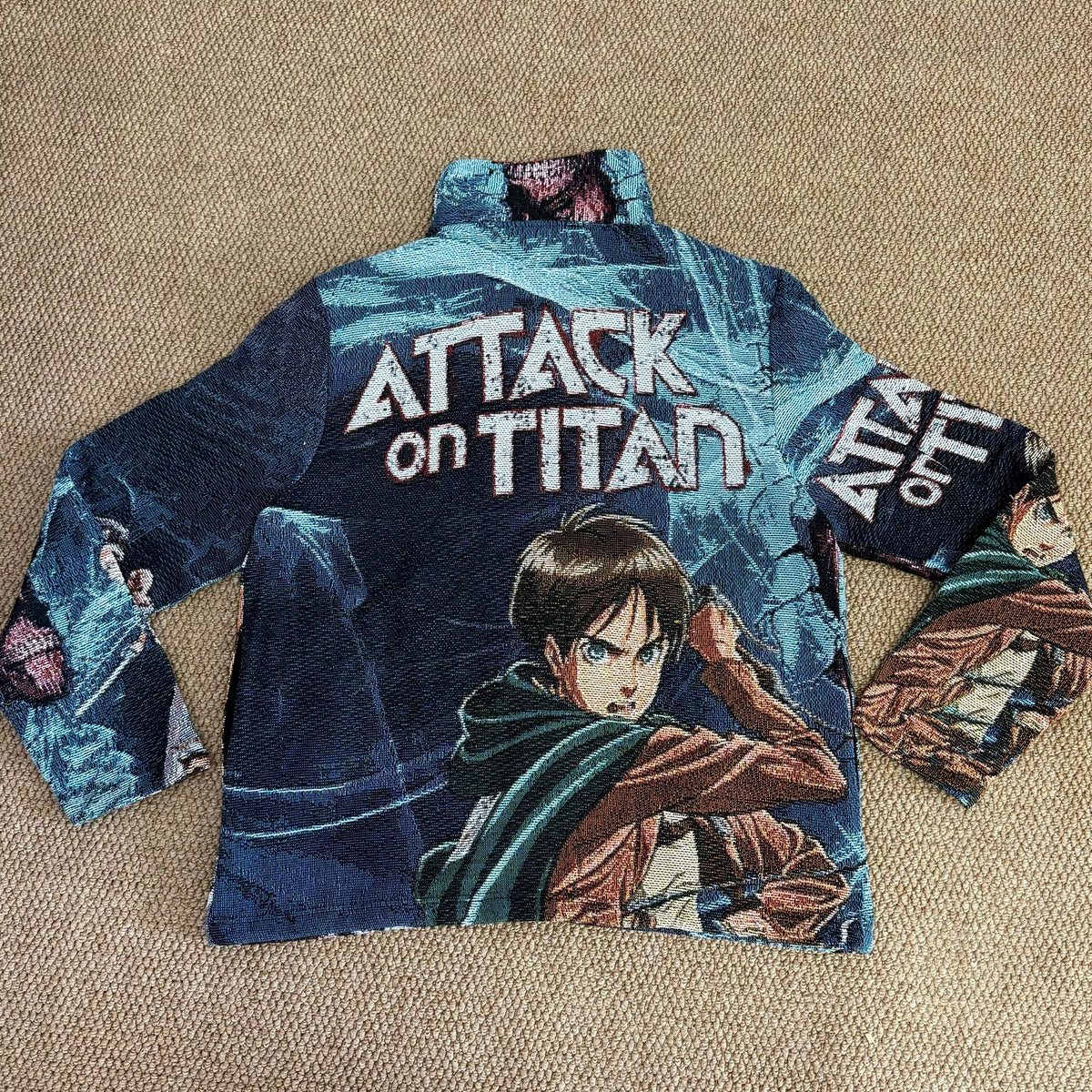 RDMCLOTHINGART L tapestry hoodie 9025